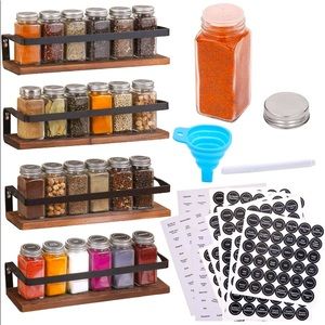 4 Shelf spice rack multipurpose use